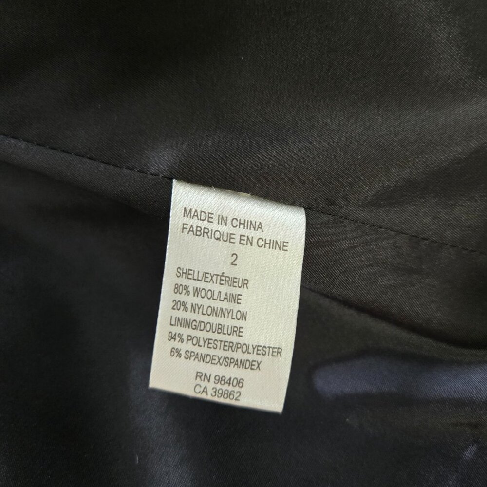 NWOT THEORY Julene jacket, size 2 - Picture 12 of 13